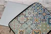 MuchoWow® Laptop Hülle 15 Zoll Vintage - Blumen - Design - Produktbild-Vorschau 4