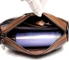 EDIBAZZAR | Borsa a tracolla in pelle da donna, borsa Anteprima dell’immagine prodotto 14