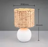 TRIO-Leuchten Tischleuchte VINA DH 18x29 cm bunt Tischlampe Produktbild-Vorschau 7
