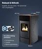 Nemaxx P9 piec na pellet piec na pellet 11kW piec opalany Podgląd zdjęcia produktu 5