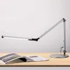 Dimmbare LED-Tischlampe Schreibtisch Faltbare Metall Swing Produktbild-Vorschau 5