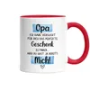 Opa Geschenk Tasse Rot  Lustig Geschenkidee Bester Produktbild-Vorschau 2