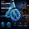 Trottinette pour enfants ALVIX avec roues LED, trottinette Voir les images du produit 5