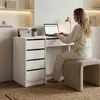 BEAUTYSOFA | Schminktisch MALTA Weiß 120 cm mit 5 Produktbild-Vorschau 9