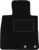 Tappetino lato guidatore nero per: Nissan Note II hatchback Anteprima dell’immagine prodotto 1