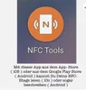 100 Stk.NFC-Ntag216 neu in schwarz als Schlüsselanhänger Produktbild-Vorschau 2