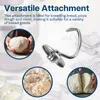 Edelstahl Knethaken K45DH KitchenAid 4.5-5 QT Artisan – Produktbild-Vorschau 2