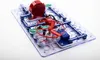 A close-up shot of an electronic building kit with various components connected on a clear plastic base. Náhľad obrázku produktu
