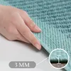 Outdoor-Teppich, einfarbig, blau, Teppich für Terrasse, Produktbild-Vorschau 6