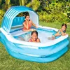 INTEX 57186NP - Swimcenter - Sunshade Family (229x191x135) Produktbild-Vorschau 7