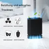 WC-Bürsten, Klobürste Silikon, Toilettenbürste Wandmontage, Produktbild-Vorschau 5