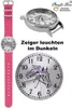 Kinder Armbanduhr Mädchen Junge Pferd Motivuhr Kinderuhr Produktbild-Vorschau 4