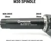 Praxis M30 Bsa Threaded Lagerschalen Schwarz 68/73 mm Produktbild-Vorschau 4