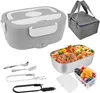 Elektrische Lunchbox, 75W 1,5l Tragbarer Warmhaltebehälter, Produktbild-Vorschau 1