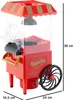 SEVICO Popcornmaschine Popcorn Maker Retro Popcornmaker Produktbild-Vorschau 4