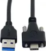 SYSTEM-S USB 3.1 Kabel 3 m Typ C Stecker zu 3.0 Typ A Produktbild-Vorschau 1