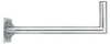 PremiumX 80cm Wandhalter Stahl Ø 60mm SAT Wand Halterung Produktbild-Vorschau 1