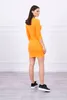 Kesi Minikleid für Frauen Iblimrei neon orange Universal Produktbild-Vorschau 3