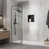 LuxeBath Wandnische aus Edelstahl, 30x30x10 cm, Schwarz, Produktbild-Vorschau 7