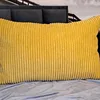 Dekoračný vankúš Lumali, horčicovožltý, 30 x 50 cm, poťah z Náhľad obrázku produktu 5
