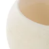 Vaso in Vetroceramica Palla con piattino grigio chiaro Anteprima dell’immagine prodotto 7