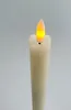 A close-up of an LED candle with a flickering flame. Produktbild-Vorschau