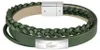 Fusion Grü nes Lederarmband 2040319 Produktbild-Vorschau 1