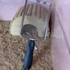Pelle à litière pour chats en métal, pelle à crottes en Voir les images du produit 5