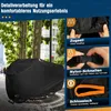 Fahrradabdeckung, Fahrradgarage, Fahrradschutzhülle, 420D Produktbild-Vorschau 5