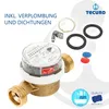 tecuro Wasserzähler mit Baulänge 130 mm, Q³ 4,0 m³/h, DN20, Produktbild-Vorschau 5
