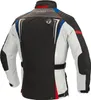 Büse Lago Pro Textiljacke grau/blau/rot Gr. S Produktbild-Vorschau 2