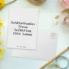 Mr. & Mrs. Panda Postkarte Spruch Schäferhund Gefährten - Produktbild-Vorschau 3