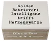 Mr. & Mrs. Panda Geschenkbox Spruch Golden Retriever Liebe Produktbild-Vorschau 3