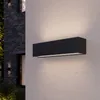 Lucande LED-Wandleuchte Lengo, 25cm anthrazit, up/down Produktbild-Vorschau 3
