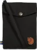 A black Fjällräven crossbody bag is shown against a white background. Produktbild-Vorschau