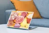 MuchoWow® Laptop Aufkleber Sticker Cover Muscheln - Rot - Produktbild-Vorschau 4