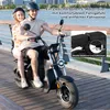 EVERCROSS  TECH Elektromoped -60V/30Ah Lithium Batterie & Produktbild-Vorschau 7