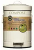 Kompostér s kovovou pracovní deskou KitchenCraft Náhled obrázku produktu 3