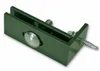 3x Zaunanschlusswinkel Set - Aluminium grün Produktbild-Vorschau 1