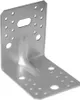 20x Schwerlast-Winkelverbinder mit Sicke 105 x 105 x 90 mm Produktbild-Vorschau 1