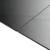vidaXL Záhradný stôl čierny 150x90x74 cm Hliník a sklo Náhľad obrázku produktu 7