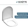 SCHÜTTE WC Sitz D Form, Duroplast Toilettendeckel mit Produktbild-Vorschau 4
