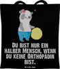 Mr. & Mrs. Panda Schultasche Orthopädin Herz - Schwarz - Produktbild-Vorschau 1