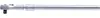 A silver extendable ratchet wrench is shown against a white background. Voir les images du produit