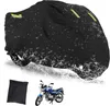 Motocyklový poťah XXL Vodotesný Zimný 265x105x133 cm Náhľad obrázku produktu 1