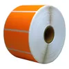 DULA Etiketten - Kompatibel mit Zebra 57x32mm - Orange - Produktbild-Vorschau 3