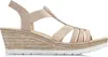 Rieker 61913-31 Schuhe Damen Sandaletten Keil Sandalen , Produktbild-Vorschau 32