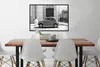 MuchoWow® Gerahmtes Poster Oldtimer in den Straßen von Rom Produktbild-Vorschau 2