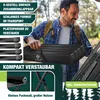 KESSER® Campingtisch Klapptisch faltbar 145x70cm bis 100kg Produktbild-Vorschau 8