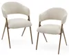Lot de 2 Chaises de Salle à Manger – Design Ergonomique et Voir les images du produit 1